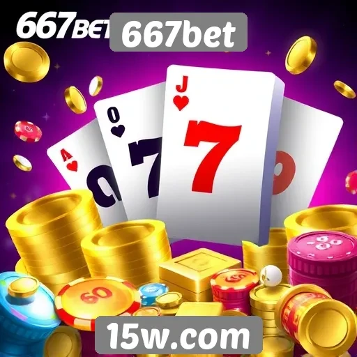 667bet oferece novos jogos de cassino online