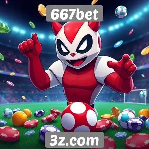 667bet apresenta novas opções de jogos e apostas