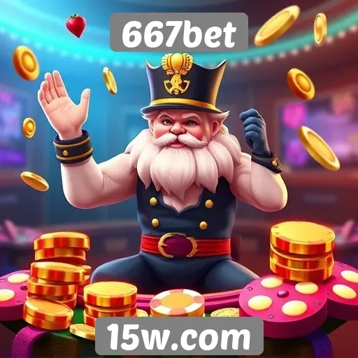 667bet oferece variedade em jogos de cassino online