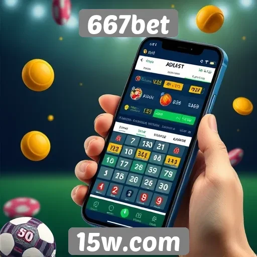 Recursos exclusivos do aplicativo 667bet para usuários