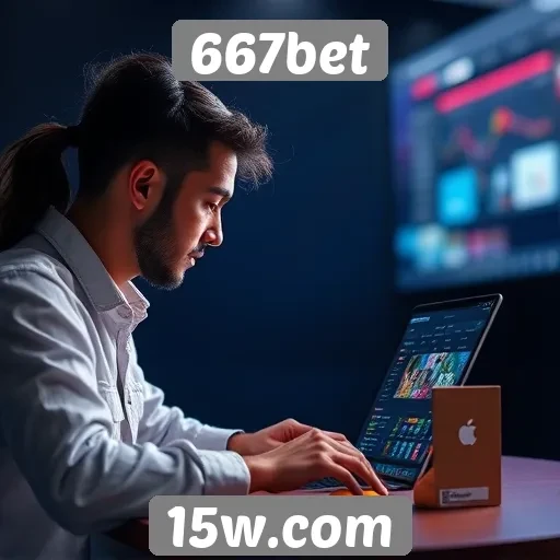 Impacto do 667bet na indústria de apostas online