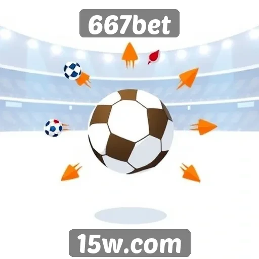 Estratégias de marketing do site 667bet