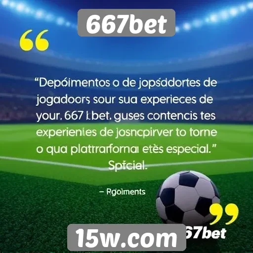 Depoimentos de jogadores sobre o 667bet