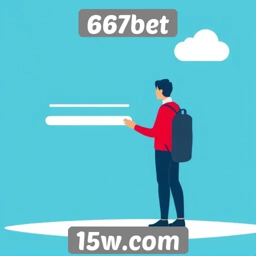 Facilidade de cadastro no site 667bet