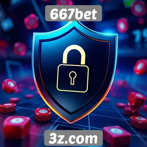 Análise de segurança no site de jogos 667bet