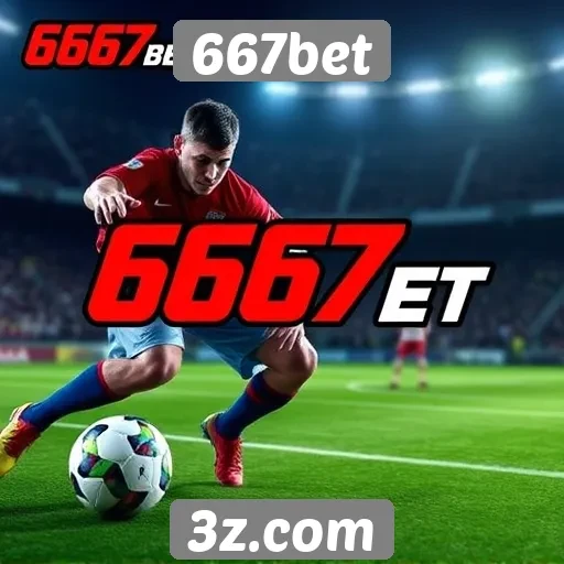 Apostas esportivas em alta no 667bet