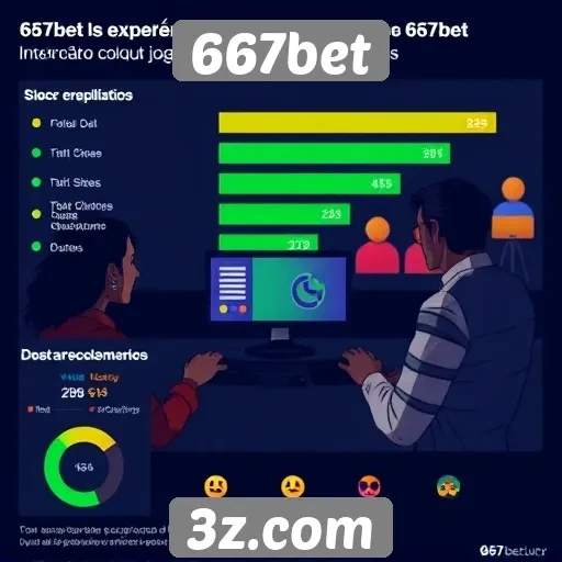 Experiência de usuário no site 667bet analisada