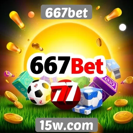 Variedade de jogos oferecidos pela plataforma 667bet